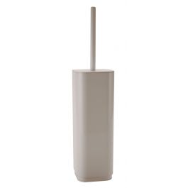 BERIGE SQUARE TOILET BRUSH HOLDER