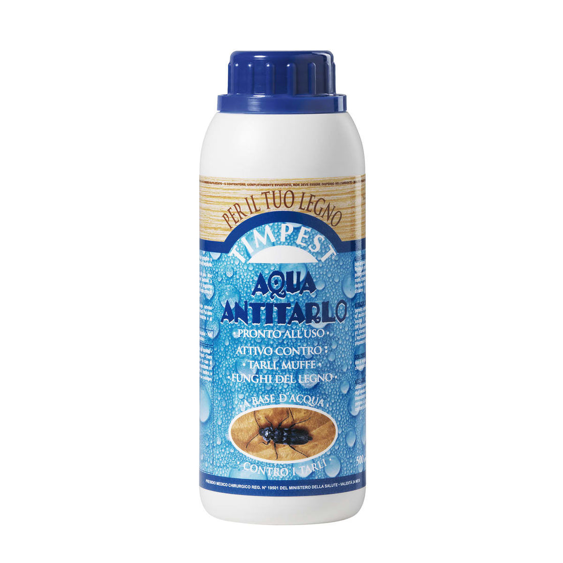 WATER-BASED WOODWORM REMOVER 500 ML