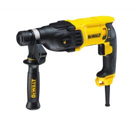 DEWALT 800W HAMMER DRILL, 2.6J, SDS PLUS 26MM CHUCK