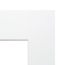 PASSEPARTOUT 21X29,7 INSIDE 13X18 WHITE
