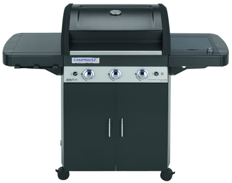Bbq a gas 3 series classic ls plus dark dual gas