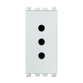 ARKE SOCKET 10A WHITE