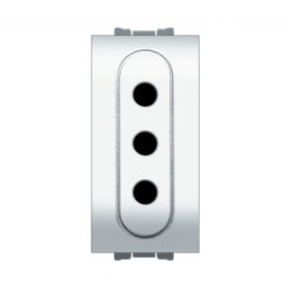 FLEXI SOCKET 10A WHITE