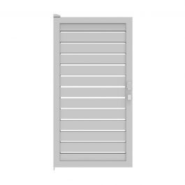 PEDESTRIAN GATE MAIA120 LIGHT 20 MM 160X100 WHITE 9010