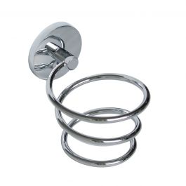CHROME SUITE HAIR DRYER HOLDER