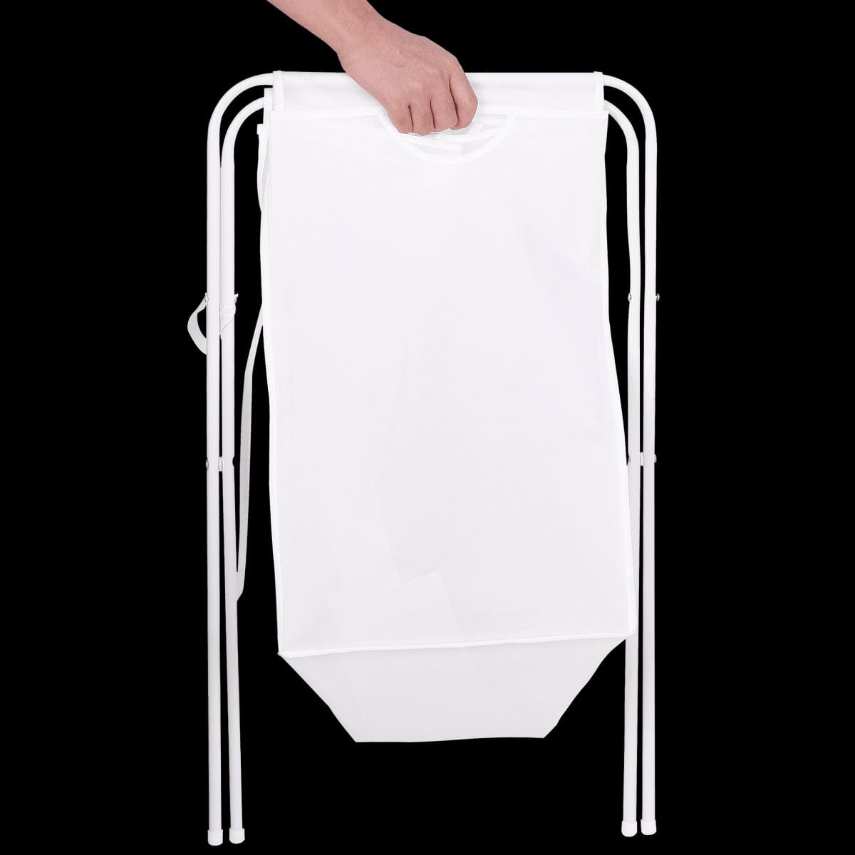 Bricocenter FUNKY WHITE LINEN HOLDER