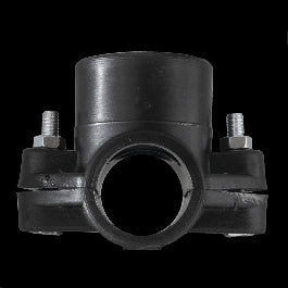 BRACKET 2 BOLTS - D. 25 MM x 3/4"