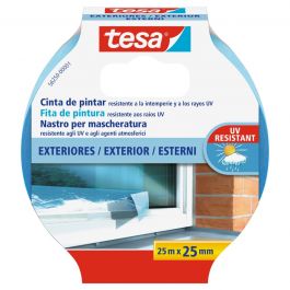 PRECISION OUTDOOR TAPE 25MTX 25MM LIGHT BLUE