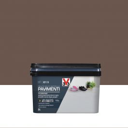 INTERIOR FLOOR ENAMEL TIN GREY SATIN 2 L