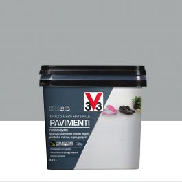 INTERIOR FLOOR ENAMEL STEEL GREY 750 ML