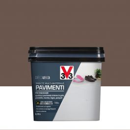 INTERIOR FLOOR ENAMEL TIN GREY SATIN 750 ML