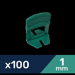 100 DISPOSABLE ELEMENTS 1 MM