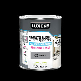 GRANITE GREY GARAGE FLOOR ENAMEL 3 LUXENS 500 ML