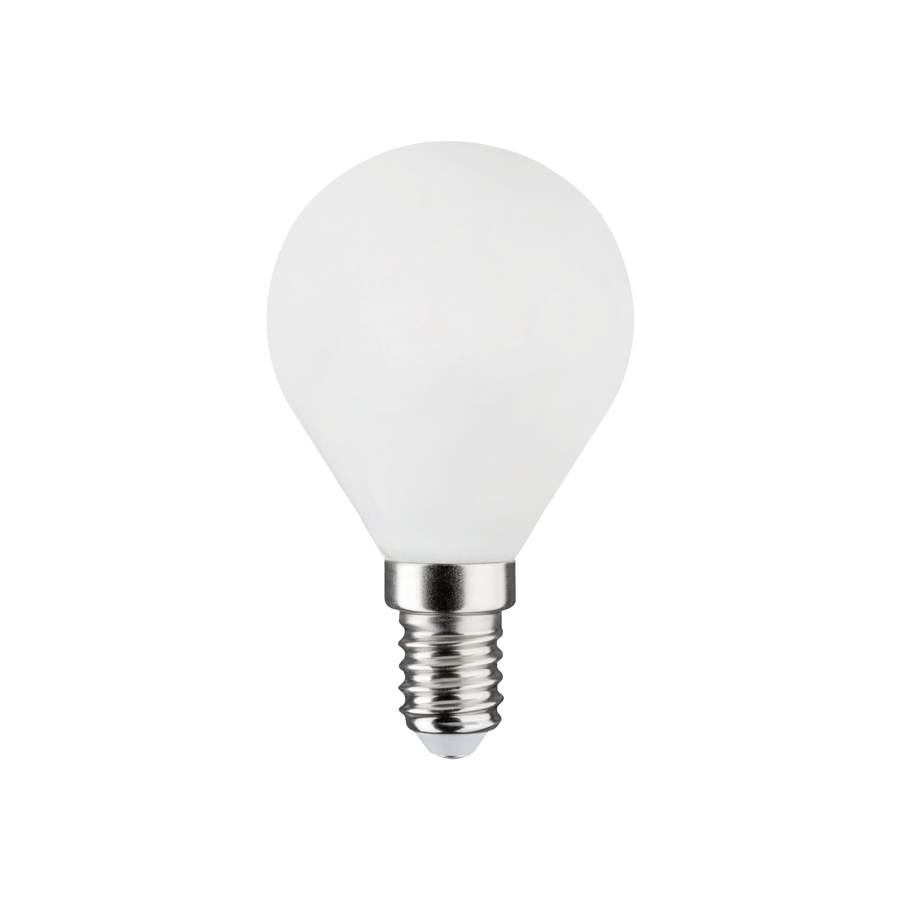 LED BULB E14=60W FROSTED SPHERE NATURAL LIGHT