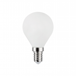 LED BULB E14=60W FROSTED SPHERE NATURAL LIGHT