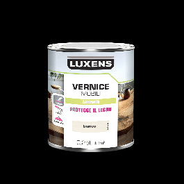 WOOD VARNISH WHITE SATIN 0.25 L LUXENS