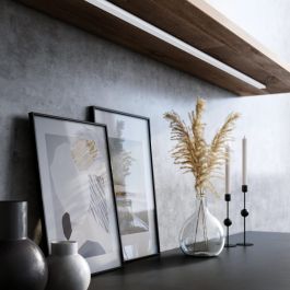 LED STRIP PROFILE 2MT ALUMINIUM WHITE