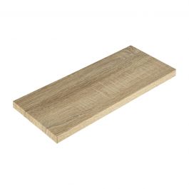 SHELF 15.5X36X1.8 NATURAL OAK