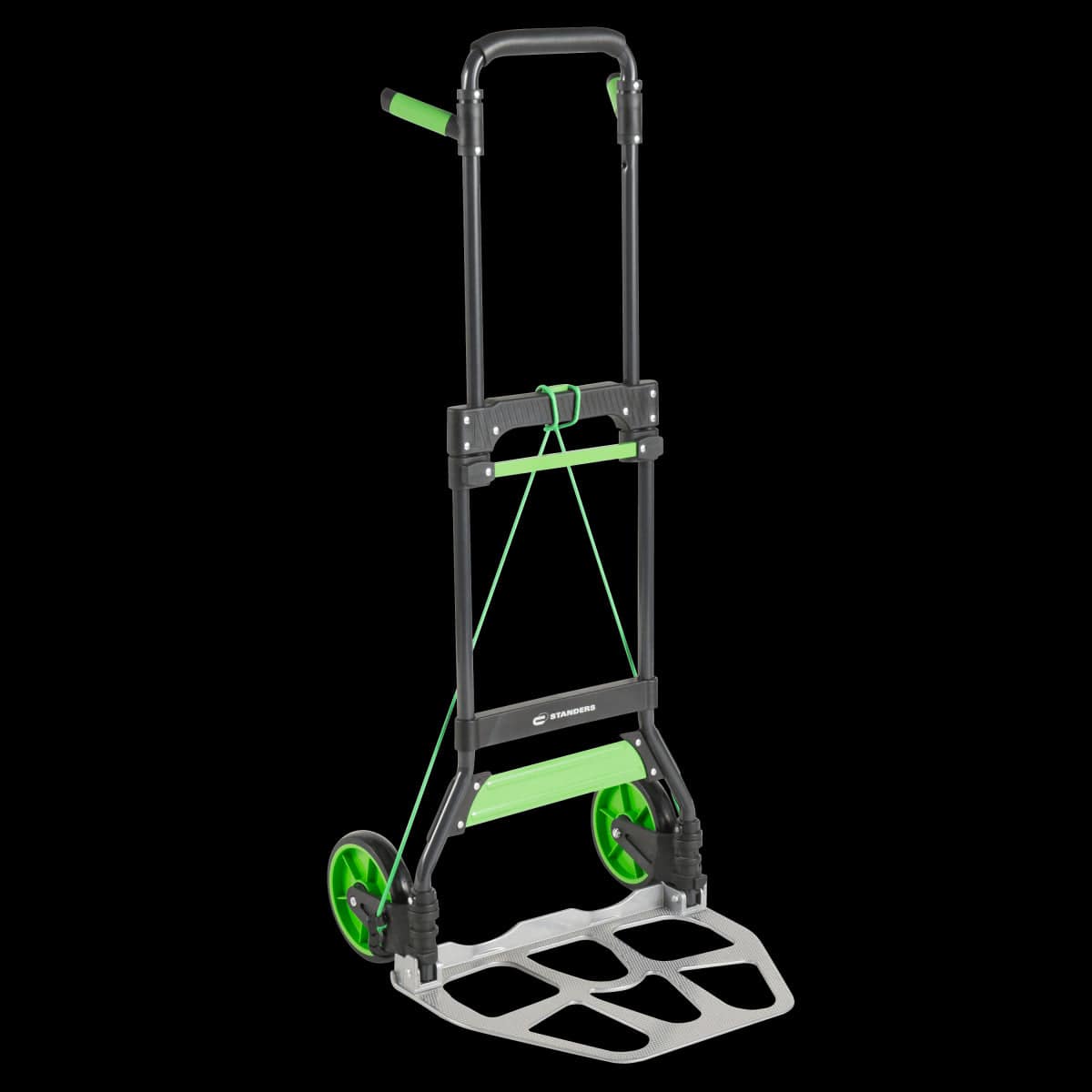 Bricocenter ALUMINIUM FOLDING TROLLEY STANDERS CAPACITY 100 KG STEEL PLATFORM