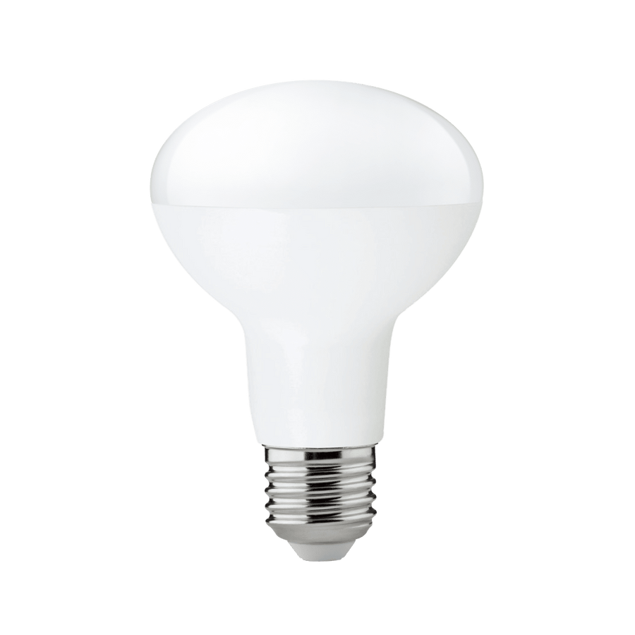 LED BULB E27=60W R80 WARM LIGHT