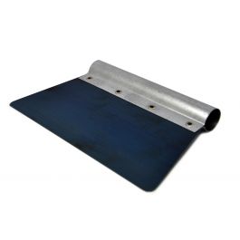 STAINLESS STEEL BLADE SPATULA WITH BEVELED CORNERS LA