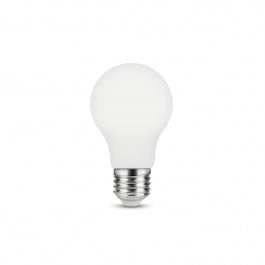 LED BULB E27=60W DROP FROSTED WARM LIGHT