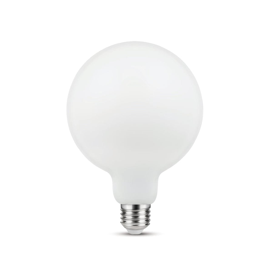 NATULIGHT LED BULB E27=100W GLOBE LARGE FROSTED NATURAL LIGHT