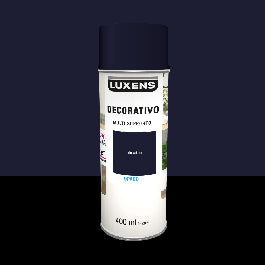SPRAY SAPPHIRE BLUE MATT SOLVENT 400 ML LUXENS