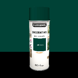 SPRAY MOSS GREEN BRIGHT SOLVENT 400 ML LUXENS