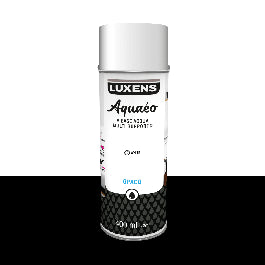 AQUA SPRAY MATT WHITE 400 ML LUXENS
