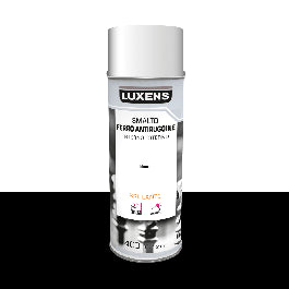 GLOSSY WHITE RUSTPROOFING SPRAY 400 ML LUXENS
