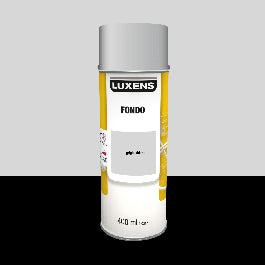 LUXENS 400ML SOLVENT-BASED GREY UNIVERSAL PRIMER SPRAY