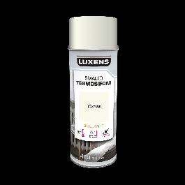 RADIATOR SPRAY BRILLIANT IVORY 400ML LUXENS