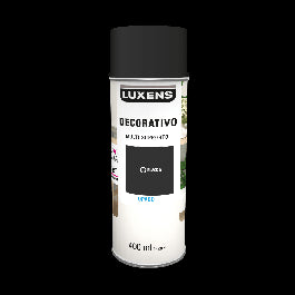 SPRAY BLACK MATT ML400 LUXENS