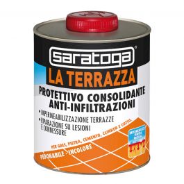 COLOURLESS ANTI SEEPAGE PROTECTOR TERRACE 1 LT