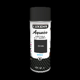 SPRAY BLACK MATTE WATER 400 ML LUXENS