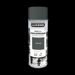 RUSTPROOF SPRAY BASALT GRAY GLOSSY 400 ML LUXENS