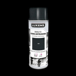 LUXENS 400ML BLACK SANDBLASTED ANTI-RUST SPRAY
