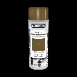 METALLIC GOLD ANTI-RUST SPRAY 400 ML LUXENS