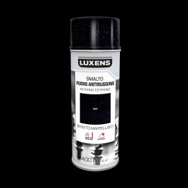 HAMMERED BLACK ANTI-RUST SPRAY 400 ML LUXENS