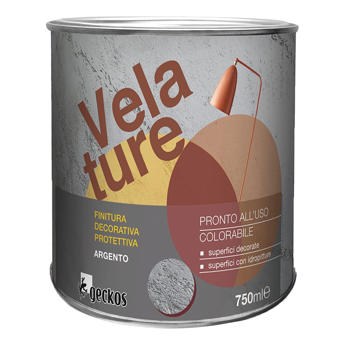 Bricocenter FINITURA PER EFFETTO PIETRA ARGENTO 750 ML