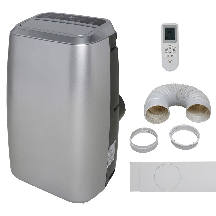 Bricocenter PORTABLE AIR CONDITIONER WITH HEAT PUMP 14000 BTU EQUATION