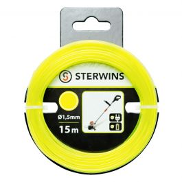 STRIMMER AND BRUSHCUTTER ROUND WIRE 15 M STERWINS