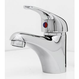 NEREA CHROME WASHBASIN MIXER