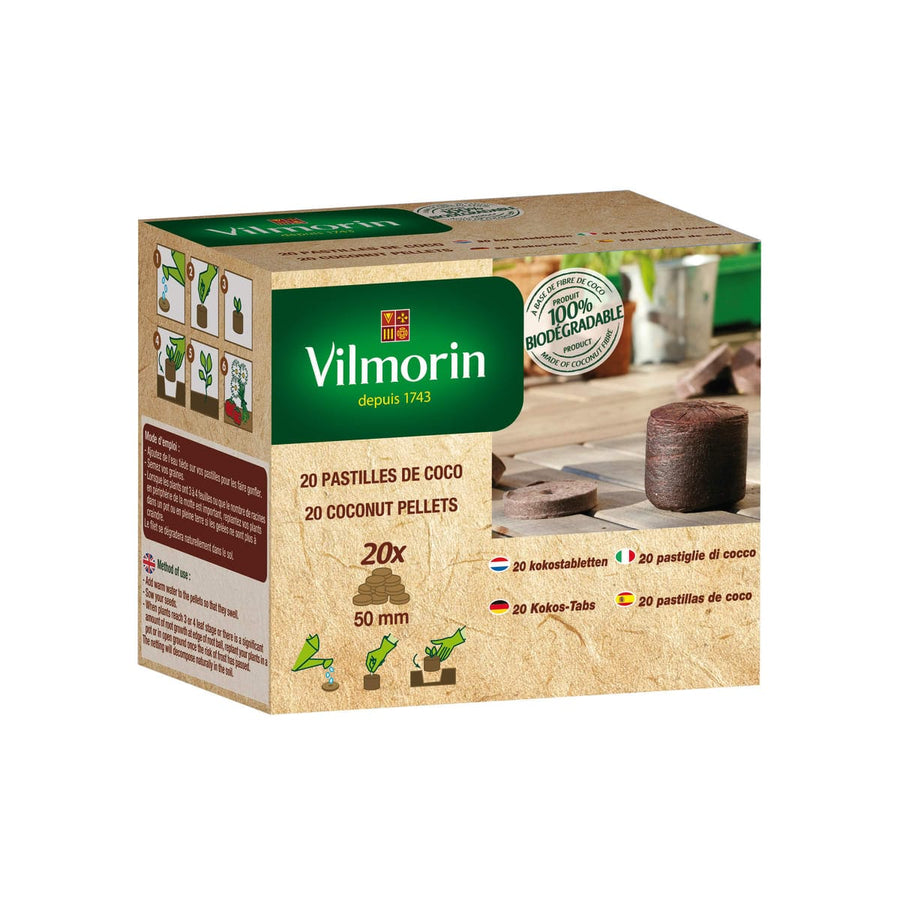 Bricocenter 20 COCO PADS 50 MM