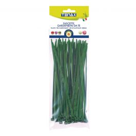 50 CABLE TIES 20 CM GREEN