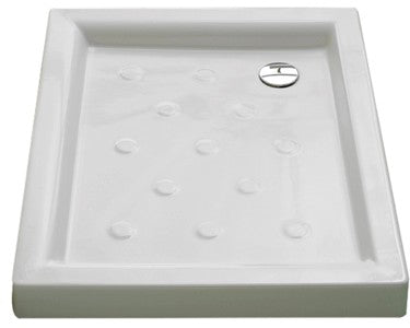 ANABELA SHOWER TRAY W 90 D 72 H 8 CM CERAMIC