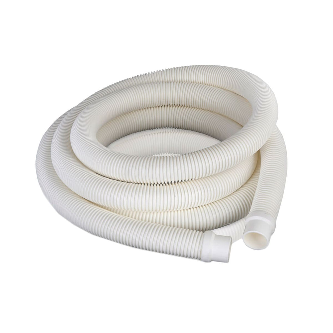 WHITE POOL FILTER HOSE 4M TWO ENDS 32MM