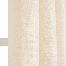 DARIO ECRU GOLD OPAQUE CURTAIN 140X280 CM