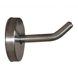 SINGLE STAINLESS STEEL HANGER L4XH4XP7 CM